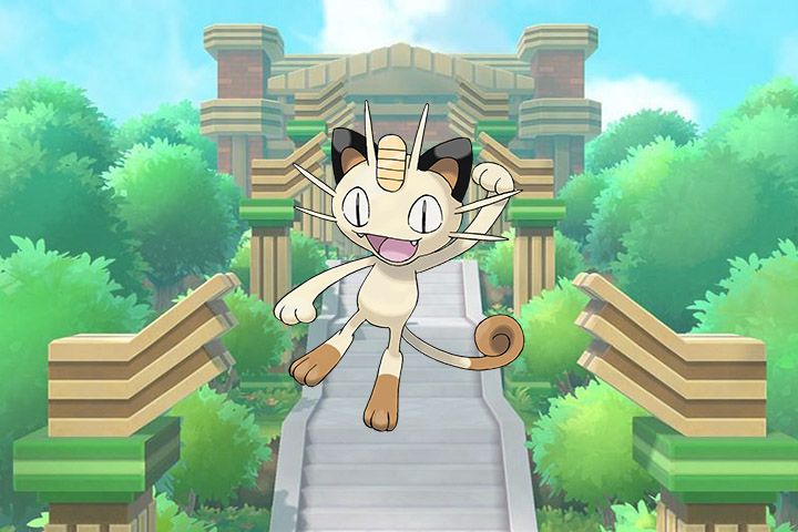 Miaouss - Pokémon Let's Go, Pikachu et Évoli - 052